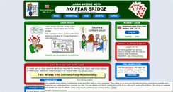 Desktop Screenshot of nofearbridge.com