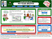 Tablet Screenshot of nofearbridge.com